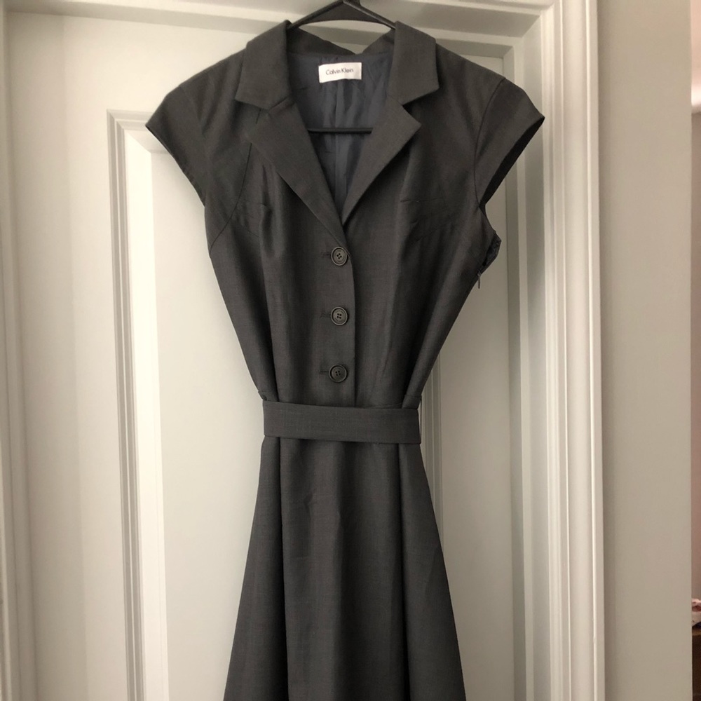 Calvin Klein business style dress